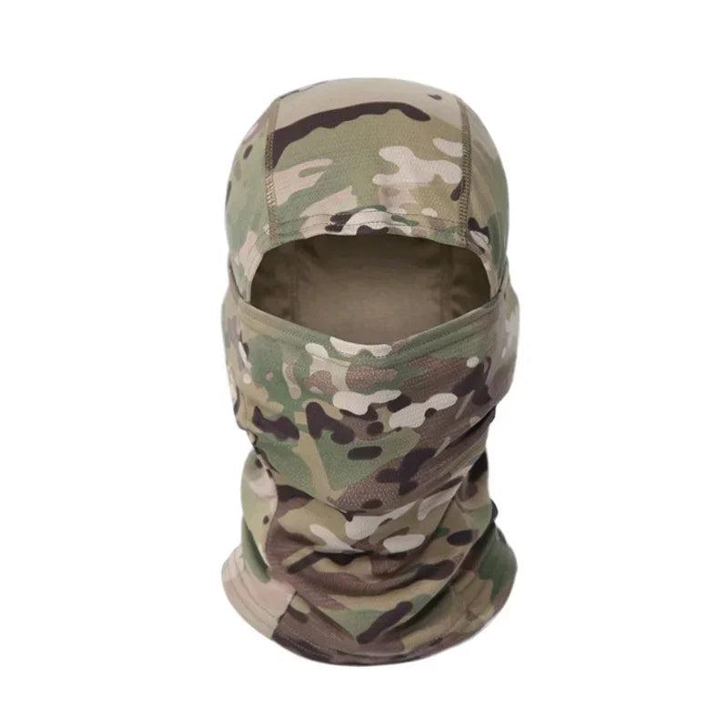 Tactical Balaclava Full Face Mask For Outdoor Sports And Cycling