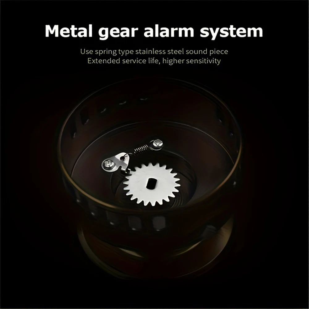 Spinning Reels With Metal Spool And Rocker Arm 5.2 Gear