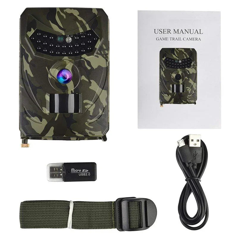 Tensdarcam Outdoor Hunting Camera 12MP Trail Night Vision Infrared