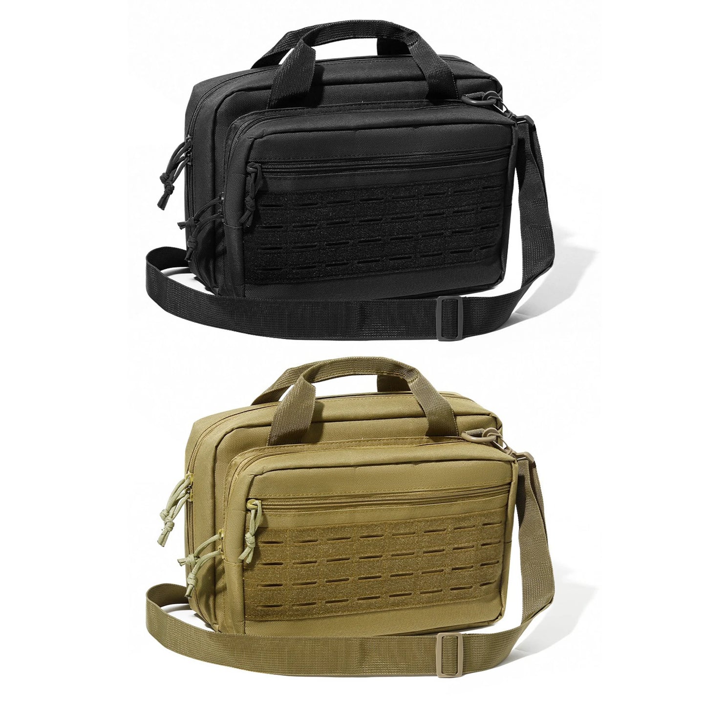 NovaSphere Oxford Cloth EDC Tool Bag For Outdoor Hunting Lockable Compartments