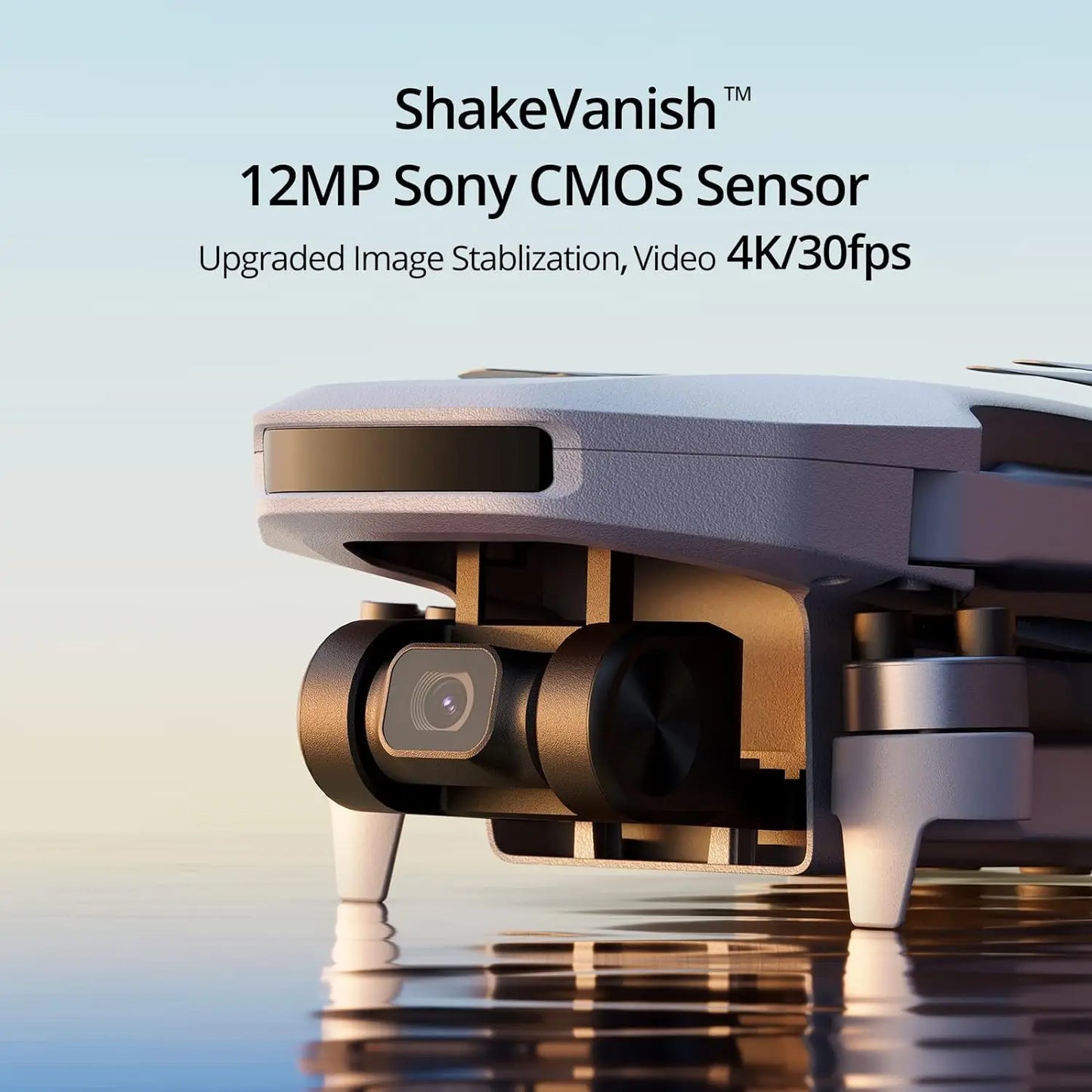 Potensic ATOM SE Drone With GPS Auto Return 4K Video
