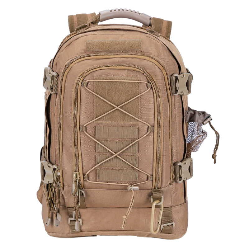 LQARMY Outdoor Tactical Backpack For Hiking And Camping Rucksack