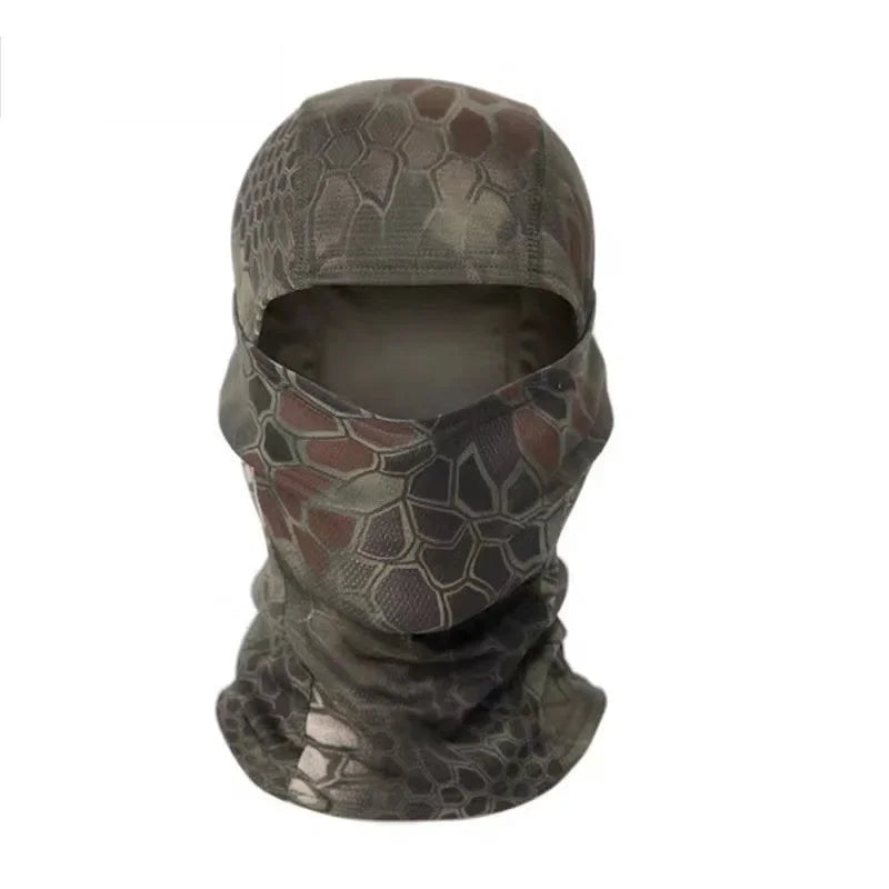 Tactical Balaclava Full Face Mask For Outdoor Sports And Cycling
