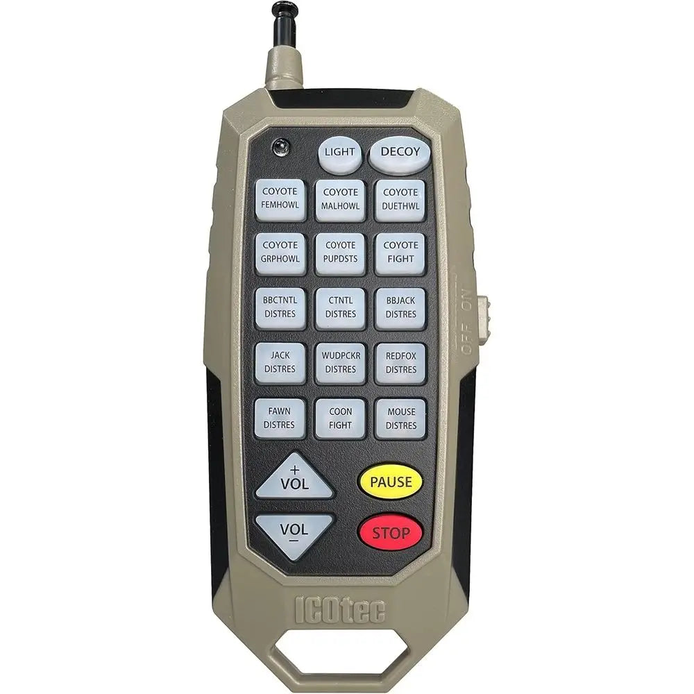 Predator Caller Remote 300 Yard Range for Coyotes and Foxes