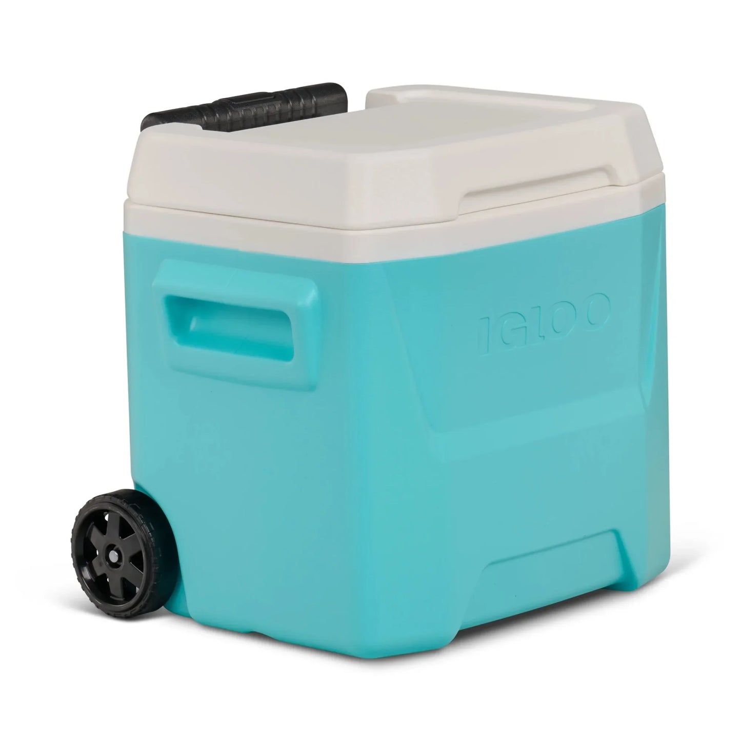 Hard Sided Roller Cooler With Wheels For Easy Transport