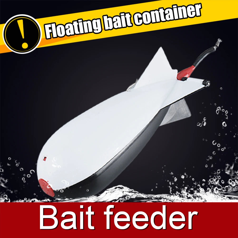 Carp Fishing Feeder Float Rocket Feeders Lure Bait Holder
