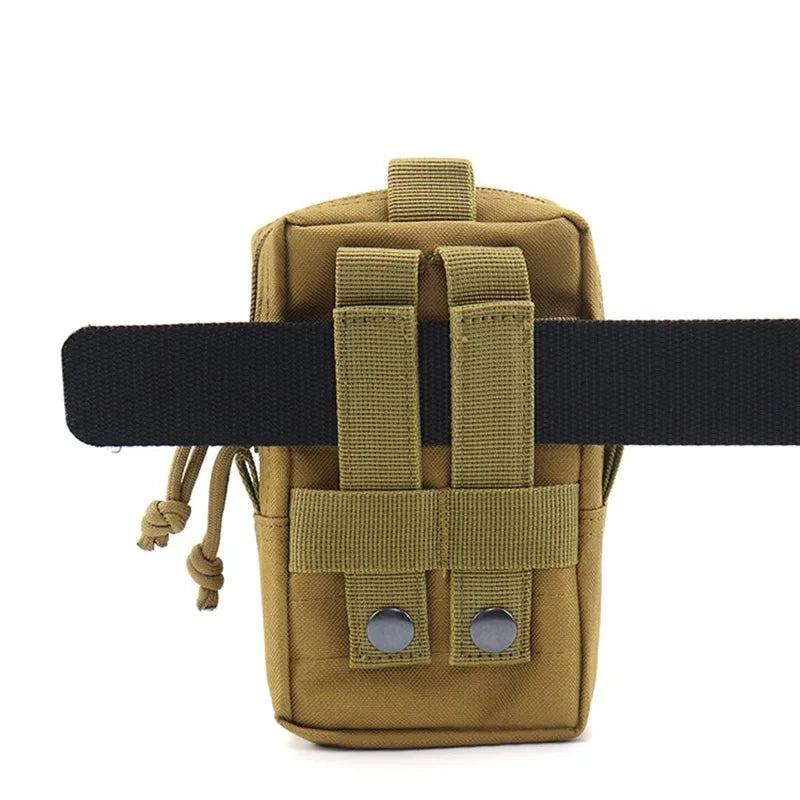 1000D Molle Waist Pouch Bag Outdoor EDC Tool Phone Case