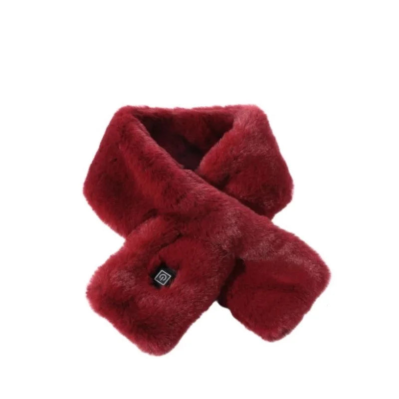 USB Heated Scarf For Men And Women Winter Warmer Outdoors