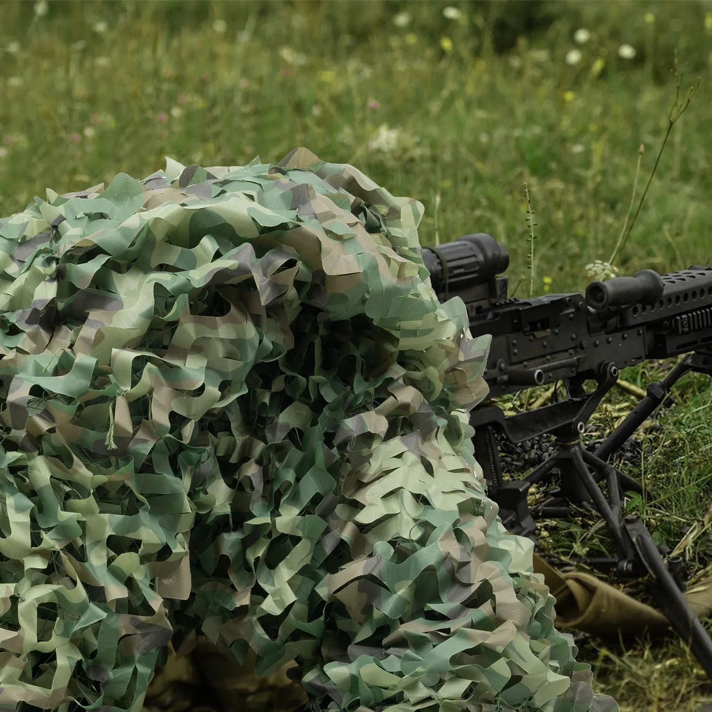 Bymaocar Camouflage Netting for Camping and Outdoor Military Activities