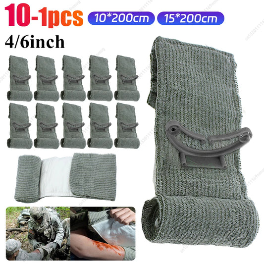 RZAHUAHU First Aid Tourniquet Hemostatic Bandage for Outdoors