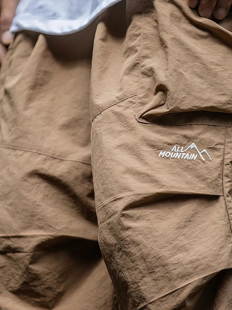 ZOYLEIR Mens Waterproof Cargo Hiking Pants Loose Fit Outdoor
