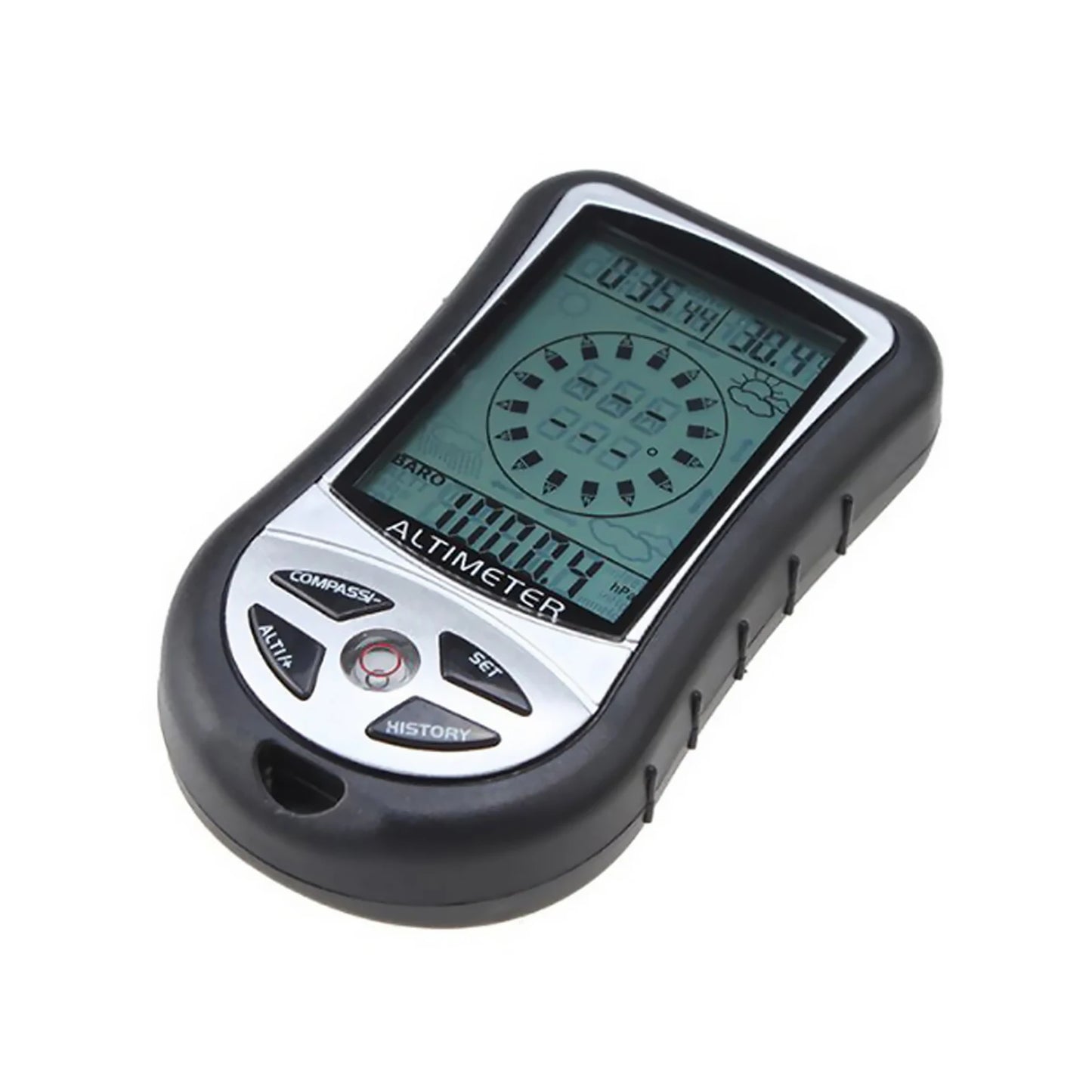 8 In 1 Handheld Digital Altimeter Compass Thermometer Backlight Barometer