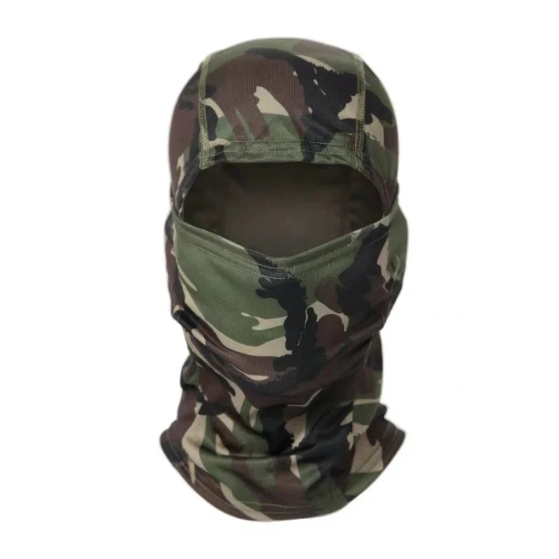 Tactical Balaclava Full Face Mask For Outdoor Sports And Cycling