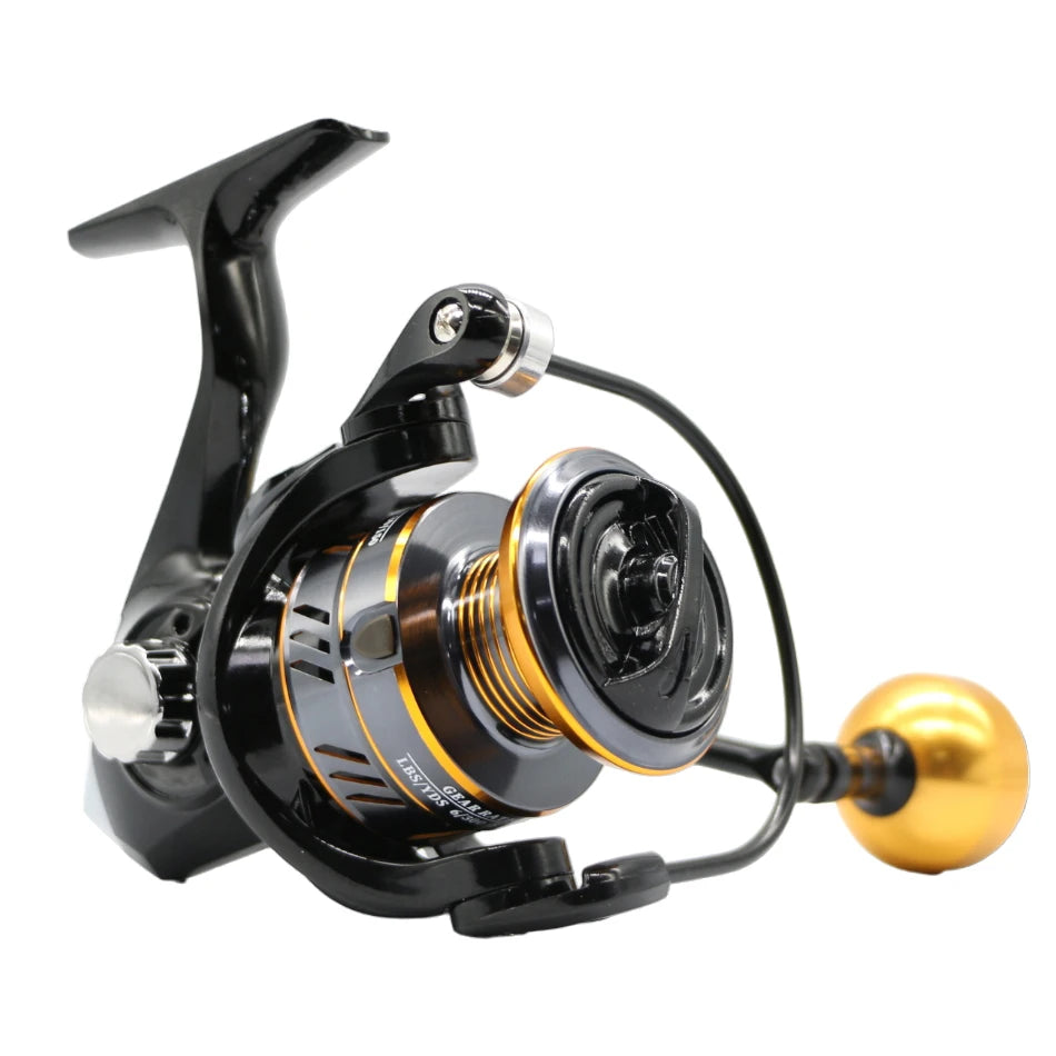 Rooblinos Spinning Fishing Reel 10KG Max Drag High Speed