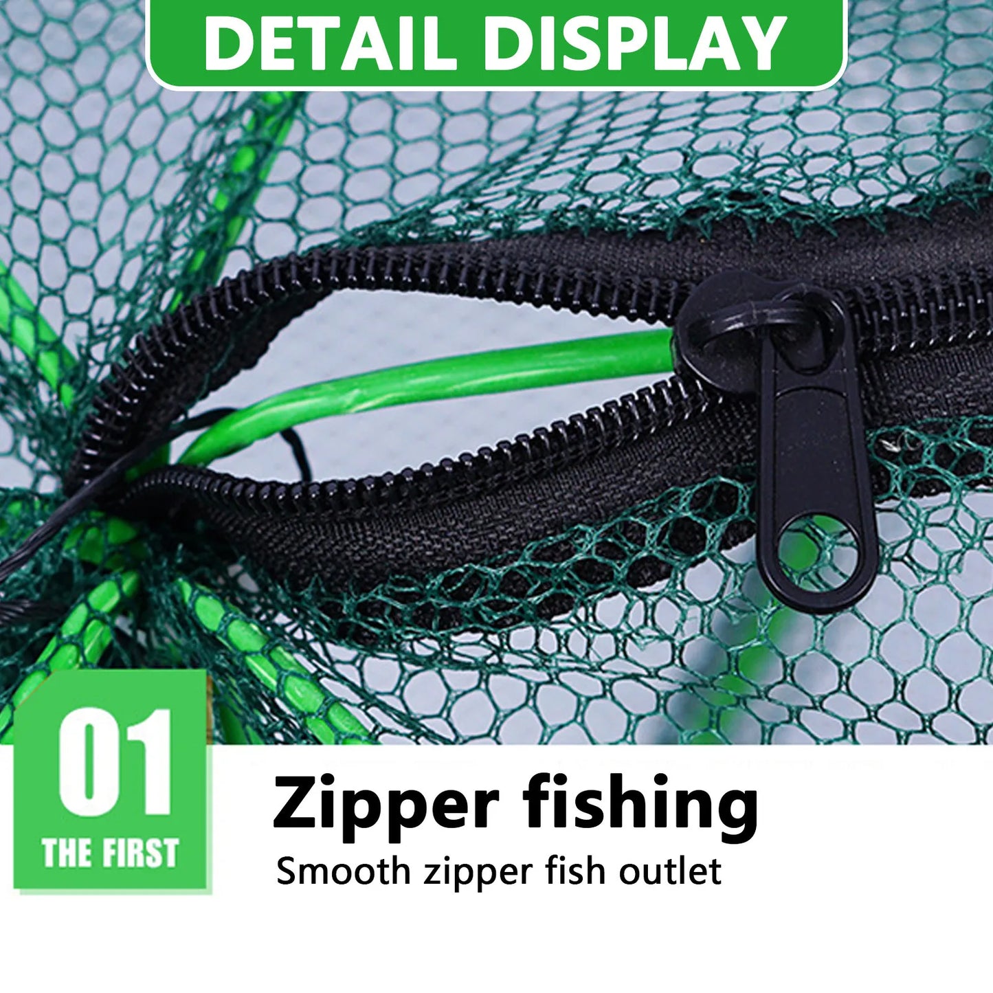 Foldable Lobster Cage Fishing Trap Nylon Net For Crabs And Shrimp