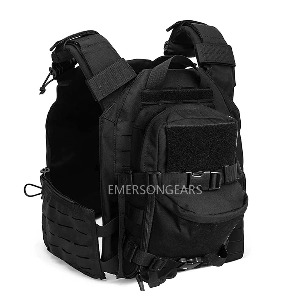 Emersongearscn 1000D Nylon Quick Release Laser Cut Vest Hydration Backpack