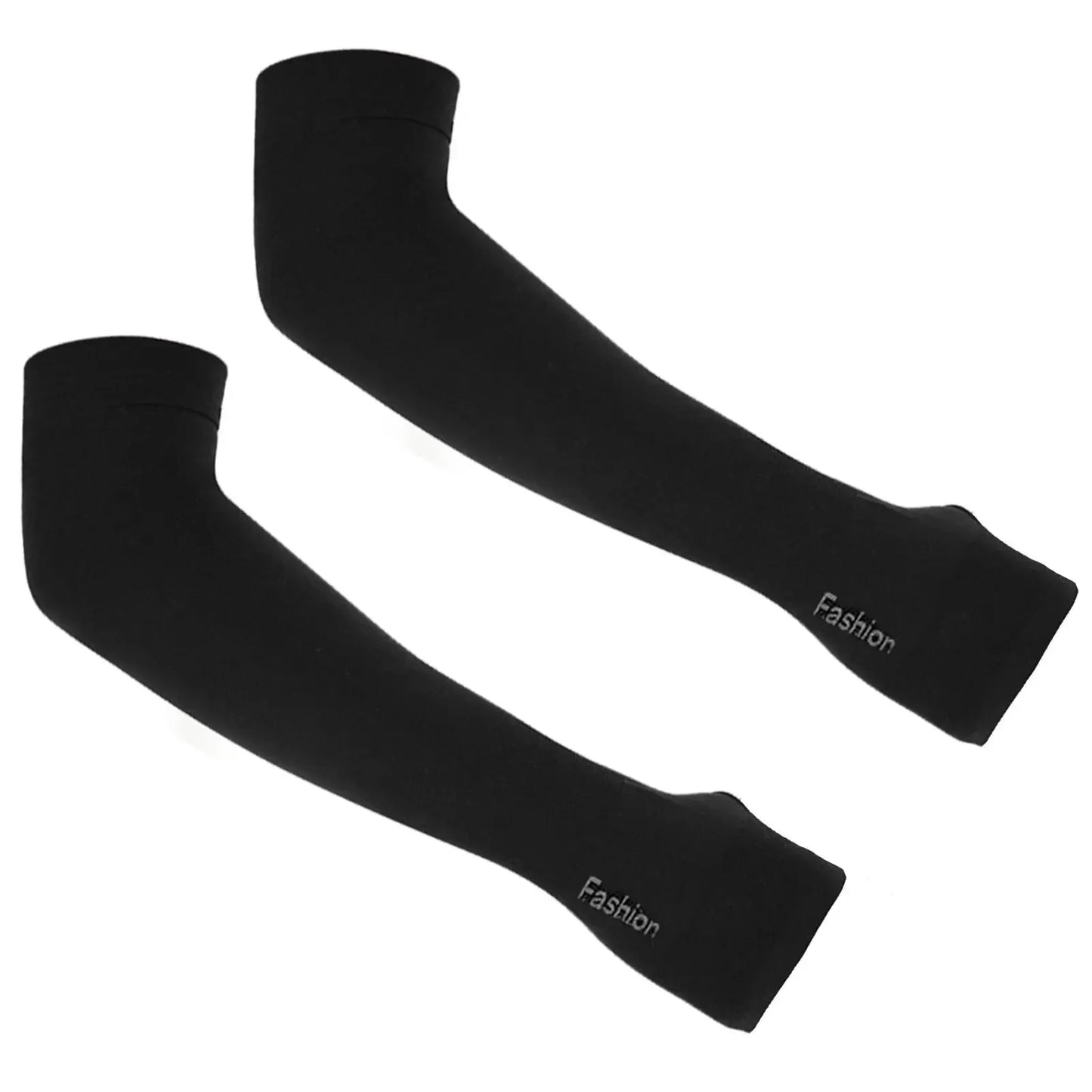 Arm Sleeves UPF50 Plus UV Protection Knit Cotton For Outdoors