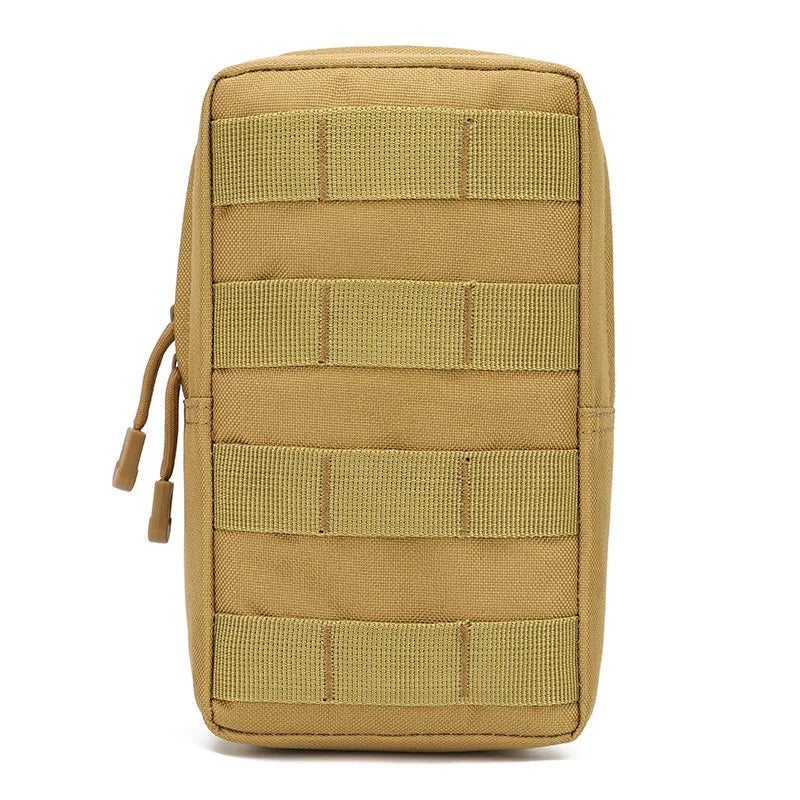 1000D Molle Waist Pouch Bag Outdoor EDC Tool Phone Case