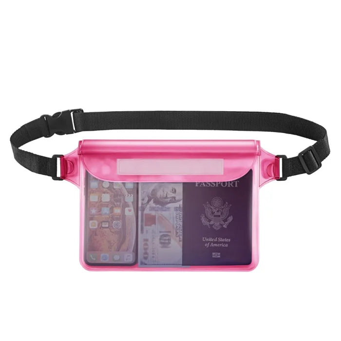 Waterproof Phone Pouch Dry Bag Waist Pack For Beach Kayaking