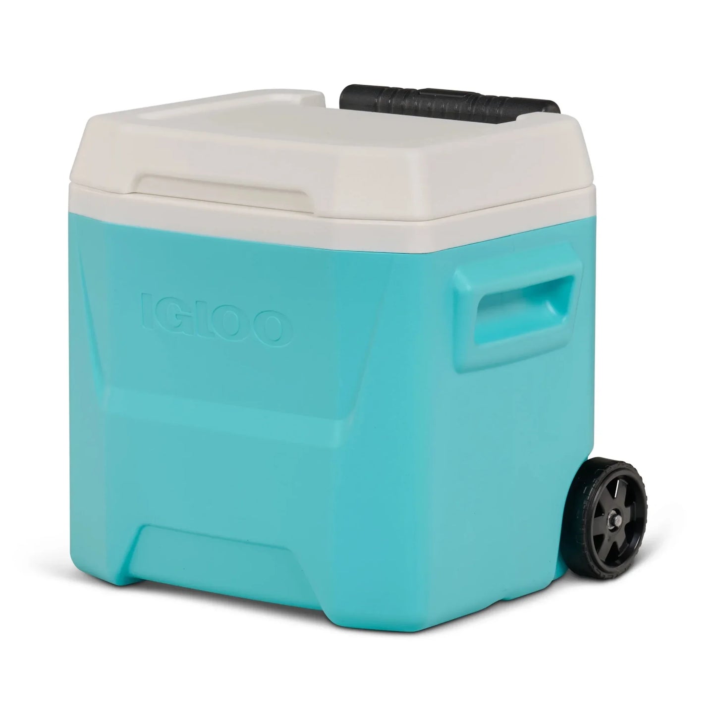 Hard Sided Roller Cooler With Wheels For Easy Transport