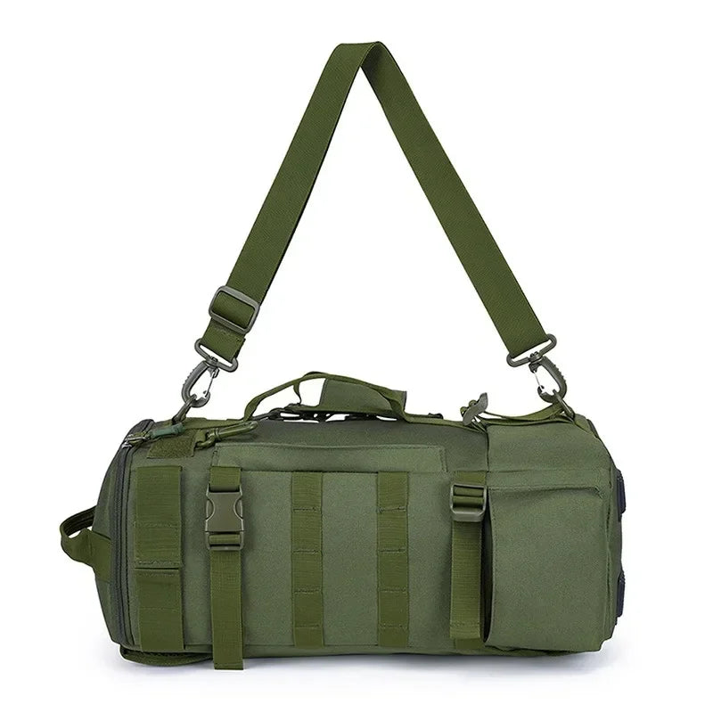 Multifunctional Fishing Backpack For Men With Rod Storage Outdoor Sports
