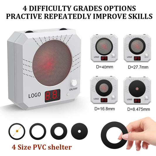 Infrared Induction Electronic Scoring Laser Target For Shooting Practice