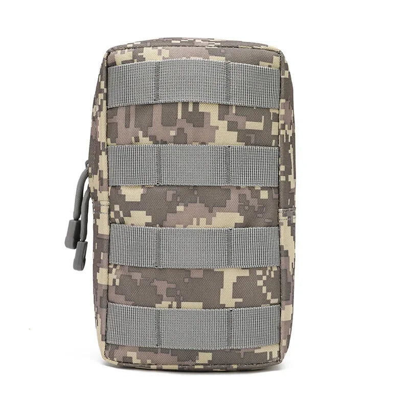 1000D Molle Waist Pouch Bag Outdoor EDC Tool Phone Case