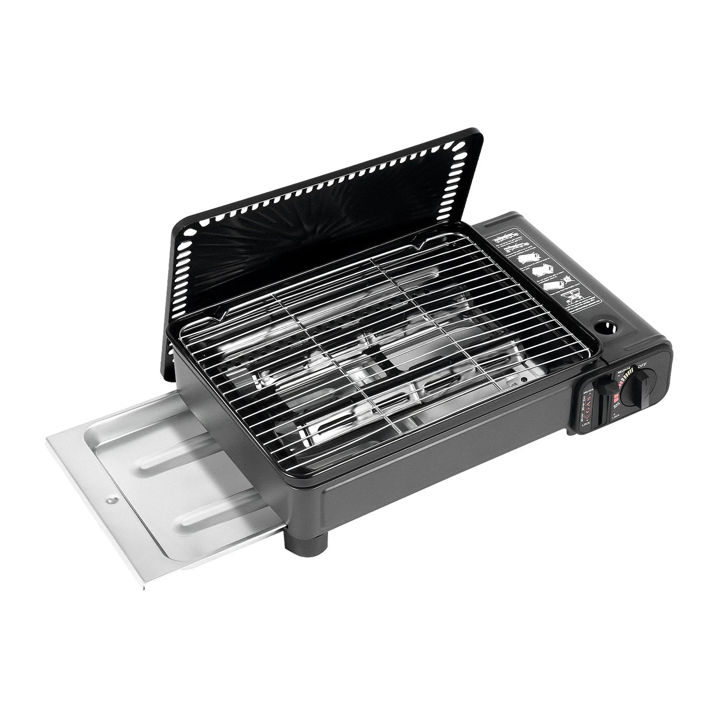 Portable Camping Gas Stove for Outdoor Cooking and Trekking