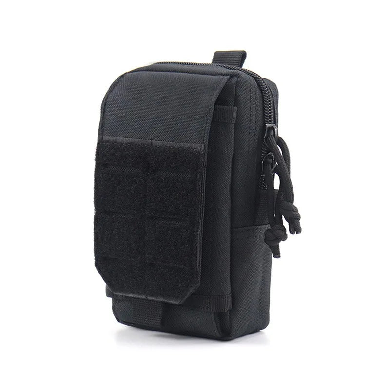 1000D Molle Waist Pouch Bag Outdoor EDC Tool Phone Case