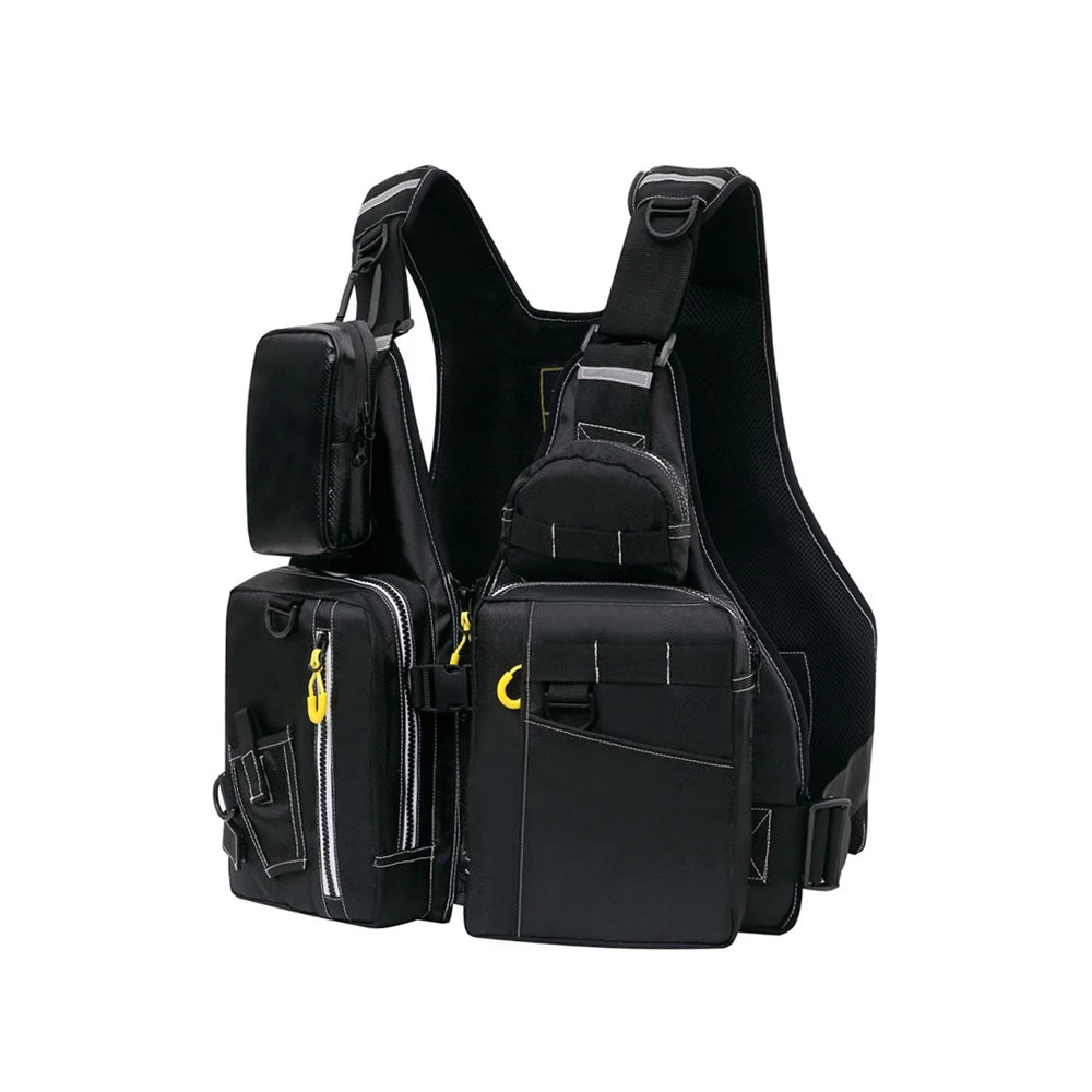 NONECN Multifunctional Life Jacket Vest For Outdoor Fishing