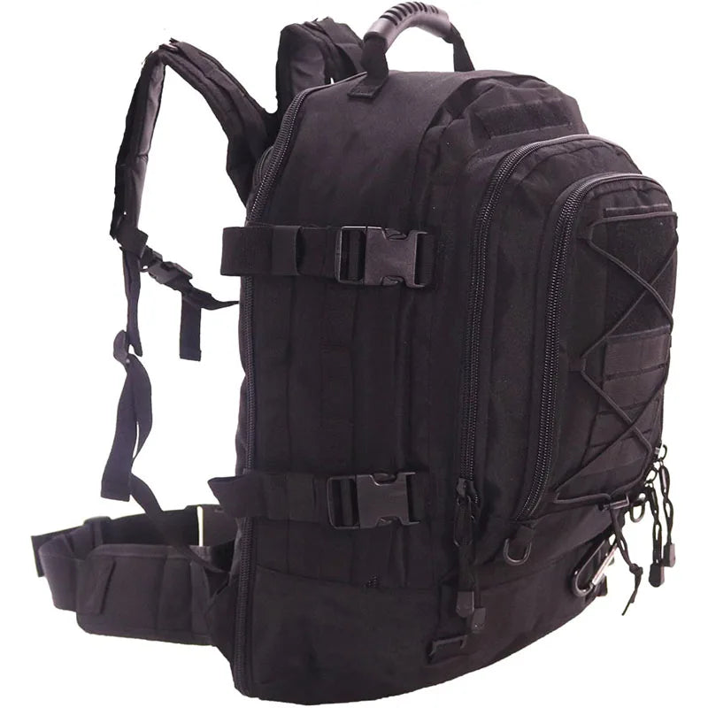 LQARMY Military Tactical Backpack Molle Rucksack Outdoor Travel