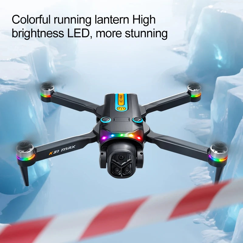 Max FPV Drone With Built In Screen Remote Controller