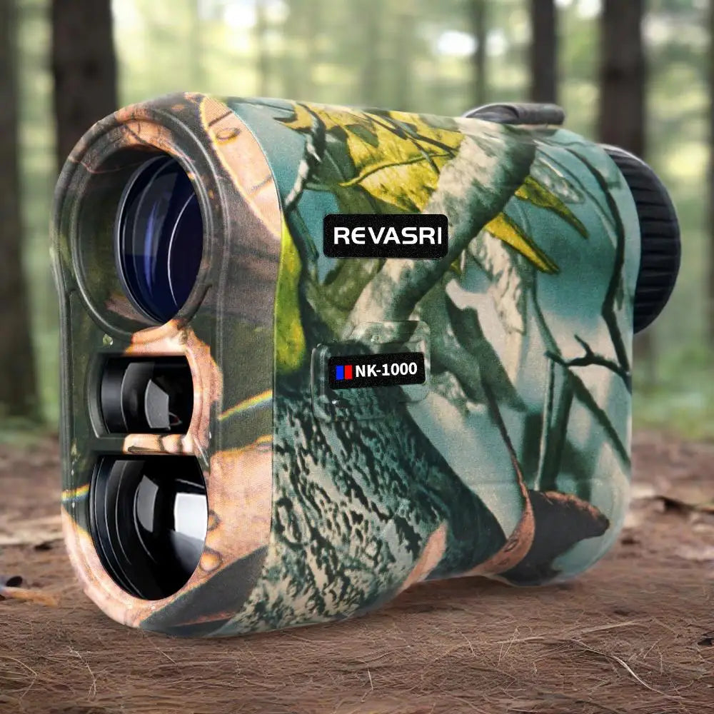 REVASRI 6X 1000M Hunting Laser Rangefinder Monocular With Scan Modes