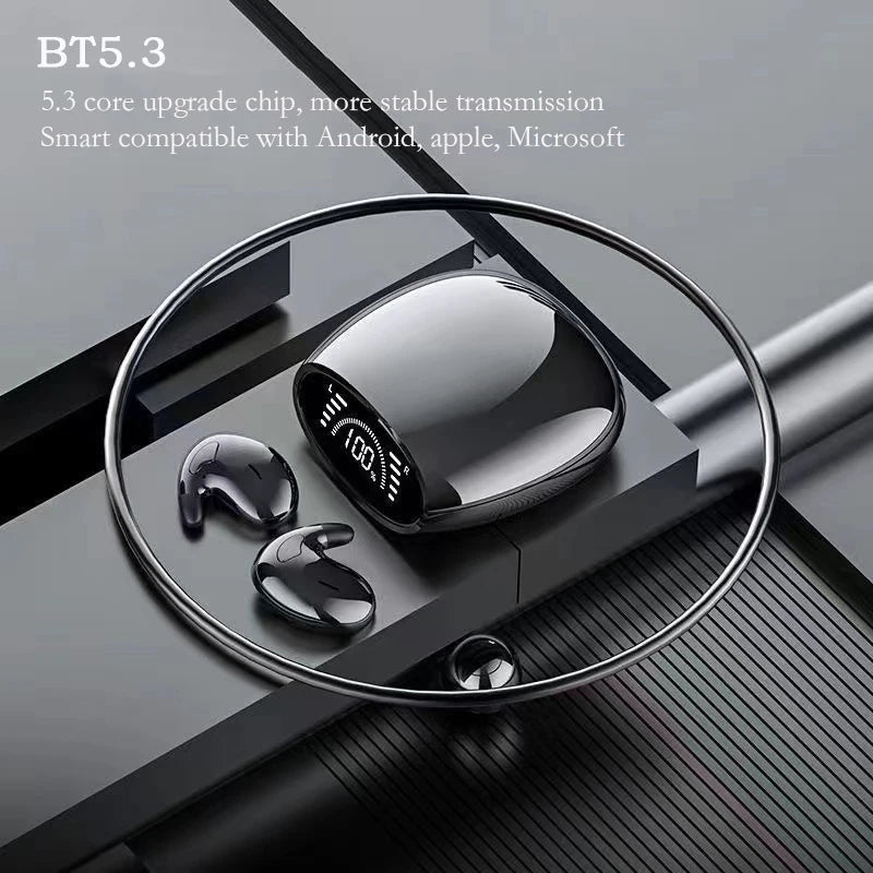 SHUKE Ultra Thin Sleep Headphones Bluetooth 5.3 Wireless Earbuds Waterproof
