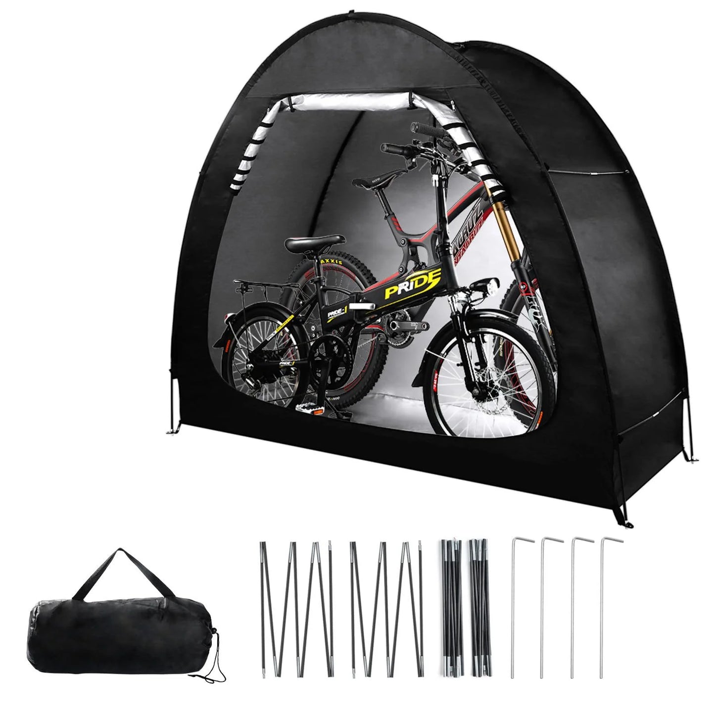 Waterproof Foldable Outdoor Bicycle Storage Tent Shelter