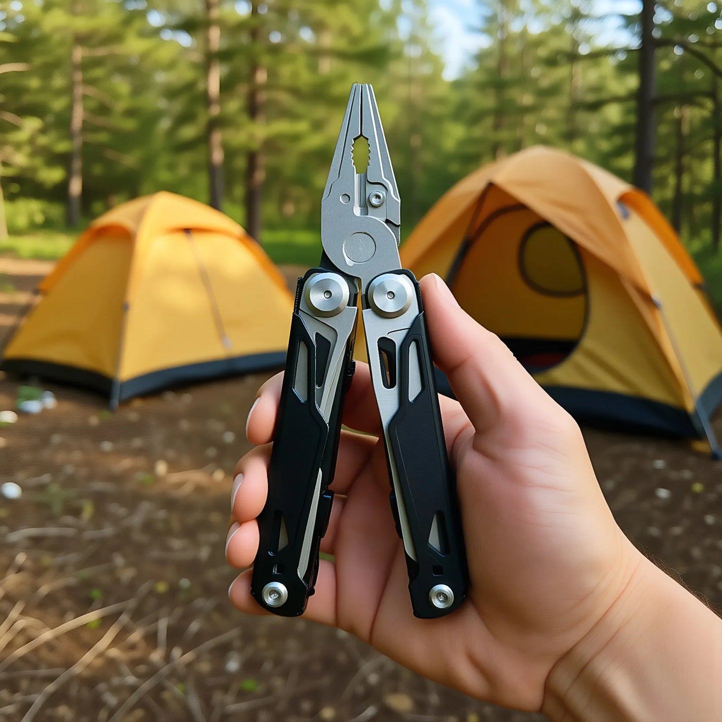 27 In 1 Multitool Pliers Stainless Steel Survival Tool Camping