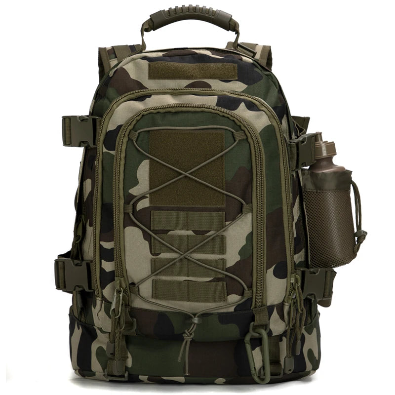 LQARMY Outdoor Tactical Backpack For Hiking And Camping Rucksack