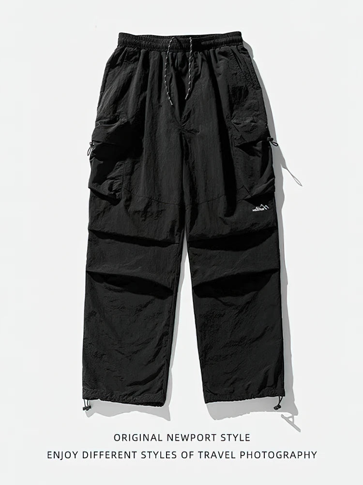 ZOYLEIR Mens Waterproof Cargo Hiking Pants Loose Fit Outdoor