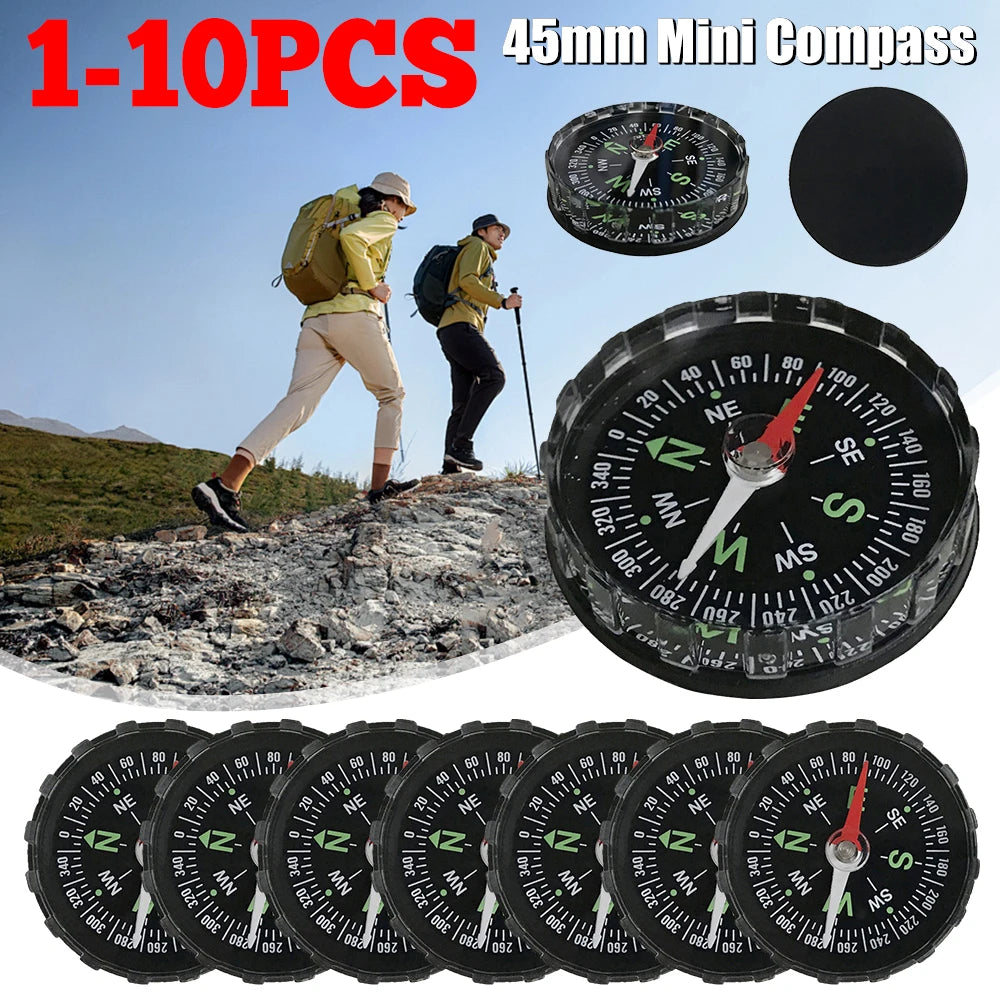 APWIKOGER Mini Compass Portable Handheld Camping And Hiking