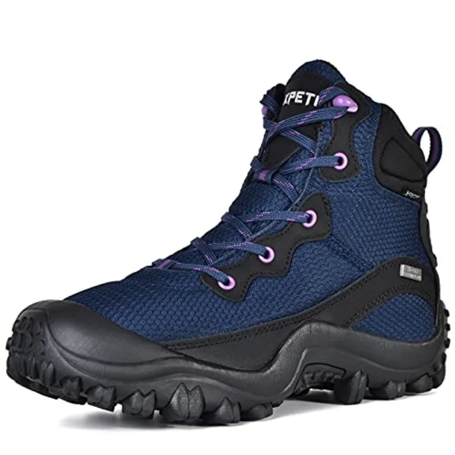 XPETI Dimo Mid Waterproof Outdoor Hiking Boot Non Slip