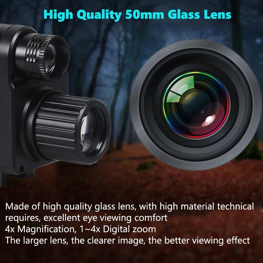 Tensdarcam Megaorei Digital Night Vision Monocular 1080P Infrared Camera