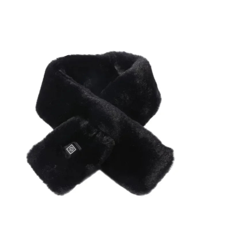 USB Heated Scarf For Men And Women Winter Warmer Outdoors